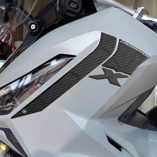 Résine 3D haut de gamme pour Honda X-ADV 2025 : habillage effet carbone de qualité supérieure