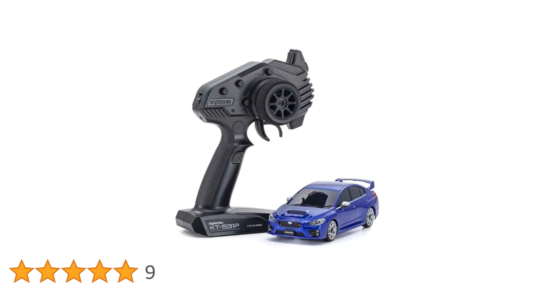 Amazon | 京商 ミニッツAWD スバル WRX STI WR ブルー 電動