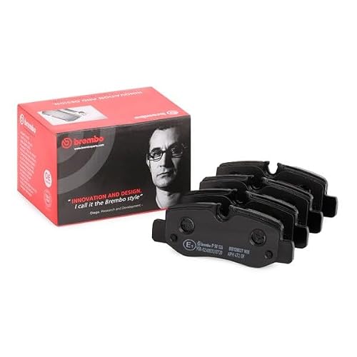 Brembo P 50 126 - Pastiglia Freno - Posteriore - 2
