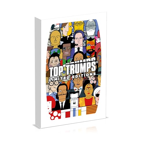 Top Trumps Card Game Tin Great Modern Artists Collector's Tin – Family Game for Teens and Adults – Teen Card Games for 2+ Players – Teen War Games – Card Games for Families – for 6 Plus for Teens