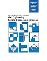 PE Sample Questions and Solutions: Civil Engineering 1932613102 Book Cover
