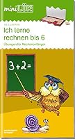 LÜK mini. Ich lerne rechnen 1. Übungsheft. 3894142715 Book Cover