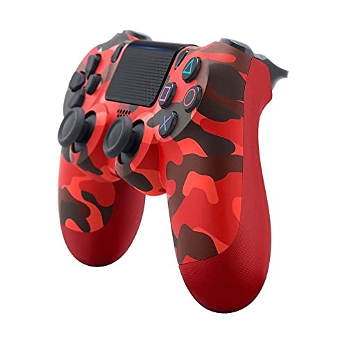 Controle Dualshock 4 - Playstation 4 - Vermelho Camuflado