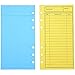 MARALANG 12 Budget Envelopes, Card Cash Envelope System, Save Money Colors, Vertical Layout and Perforation