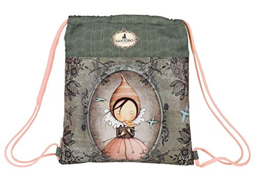 Safta 611913196 Saco Mochila Plano Cuerdas Santoro