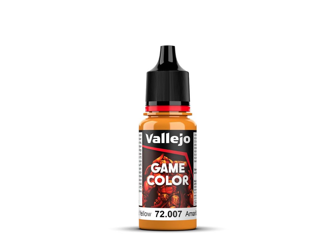 Vallejo Game Color 72007 Gold Yellow (17ml)