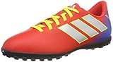 frotado agarre suela Turf adidas Nemeziz Messi 18.4 TF J, Zapatillas de Fútbol Hombre, Rojo (Active Red/Silber/Foil/Football Blue Active Red/Silber/Foil/Football Blue), 38 2/3 EU