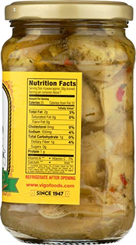 Vigo Artichoke Hearts, 12oz - Thumbnail 7