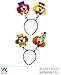 Produktbild Widmann Clownkopf-Boppers (grün/orange & rot/gelb) Clownmützen & Kopfbedeckung für Kostüme Zubehör