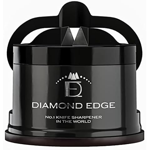 Diamond Edge No.1 Knife Sharpener - Midnight Black Cover