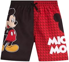 Red/Black Mickey Mouse