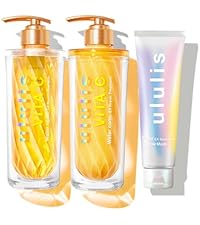 ululis AQUA シャンプー・トリートメント・ヘアパック・ヘアミルクセット Amazon | シャンプー トリートメント ウォーターブースターヘアパック