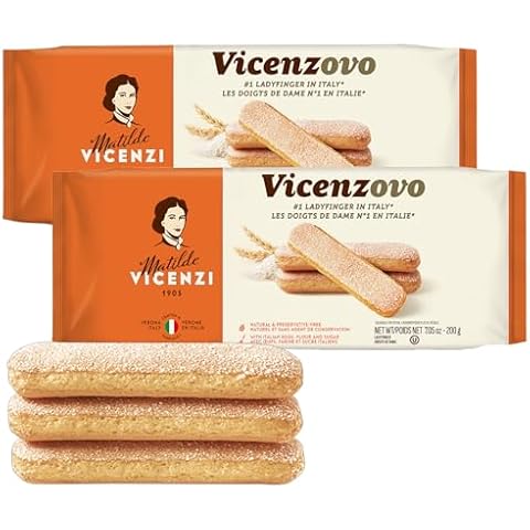 Matilde Vicenzi Vicenzovo Ladyfingers Cover