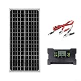 Kit de panel solar monocristalino portátil eficiente de 16 W para carga doméstica con materiales robustos y suministro de energía confiable