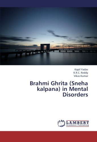 Brahmi Ghrita (Sneha Kalpana) in Mental Disorders