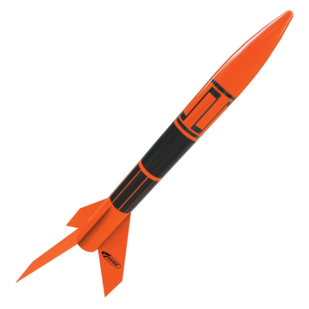 Estes Alpha III,Orange, Black - Image 7