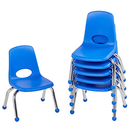 Silla de escuela apilable, sillas apilables para estudiantes...