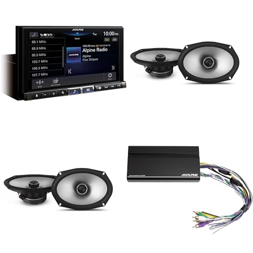 Alpine iLX-507 7" Multimedia Receiver Wireless Apple CarPlay miniatura 1