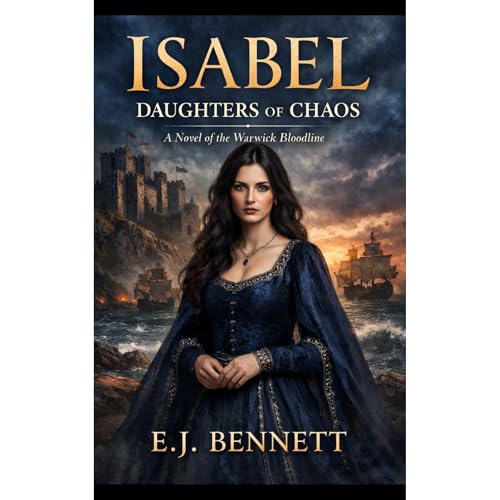 Isabel Audiolibro Por E.J Bennett arte de portada