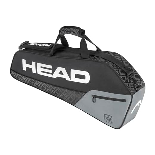 Are tennis rackets fit in checked luggage HEAD Core 3R Tennis Equipment Bag