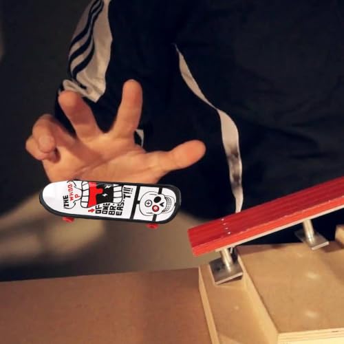 Calendrier de l'Avent de Noël Fingerboard avec panneaux de signalisation – vue 2