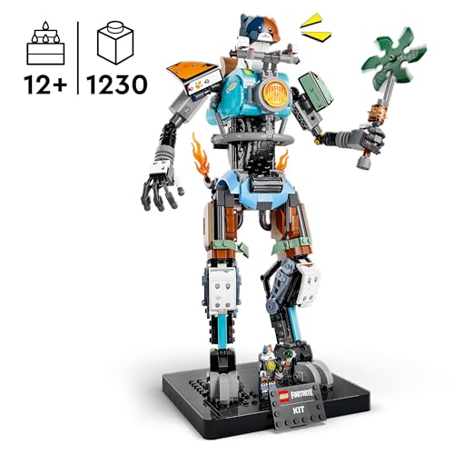 Fortnite KIT - Action Figure Giocattolo con Piccone Artigli Potenti e Ruota Girevole - Decorazione da Cameretta - Regalo per Gamer, Bambini e Bambine da 12 Anni in su Fan dei Videogiochi - 77081 - Lego - Immagine 1