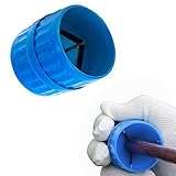 YMDZ Interna Desbarbador Externo Escariador Cónico Universal Cortadores de Tubería 5mm-38mm BCT-208 Azul