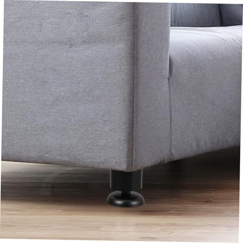 Patas de muebles ajustables acero inoxidable soporte redondo sofa mesa 6