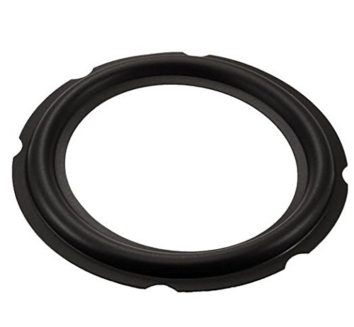 Riparazione Altoparlanti Sicke Gomma Subwoofer Membrana 4 Pollici - Foto 2