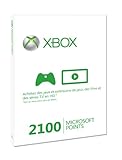  Carte Xbox Live 2100 Microsoft points