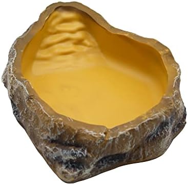 2er Set Terrarium Schalen - Perfekte Futter- & Wasserschalen Für Reptilien