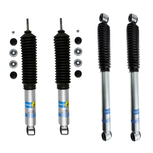 TrendsAuto 5100 Series Set of Front & Rear Monotube Shocks fits 1986-1989 4Runner and 1986-1995 Pickup with 3-4" Lift | TrendsAuto Decal | 24-185745 24-185752