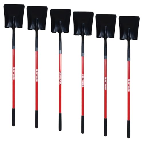 Image of Craftsman Square Point Shovel, Pack of 6