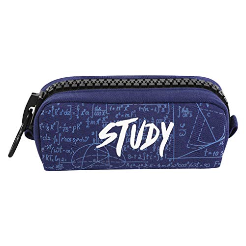 Preisvergleich Produktbild IPENNY Federmäppchen Großes Leichtes Elegantes Taschenbeutelhalter Schreibwaren Schreibtisch-Organizer mit großem Reißverschluss für Schul- und Büromaterial für Mädchen Jungen Schüler Büro