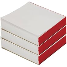 SNAWOP Dental Mixing Pads 300 Sheets Poly Coated Disposable Mix Paper Small/Medium/Large S3.5 * 4.5cm