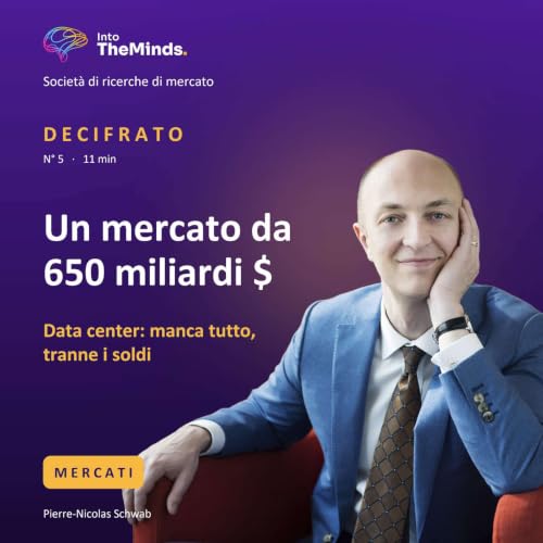 Data center: manca tutto, tranne i soldi