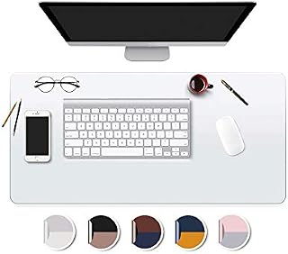 Clear Desk Mat Pad Blotter Mat Office Home Table Desk Protector Vinyl on