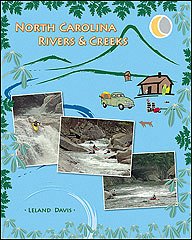 Sheet music North Carolina Rivers & Creeks Book