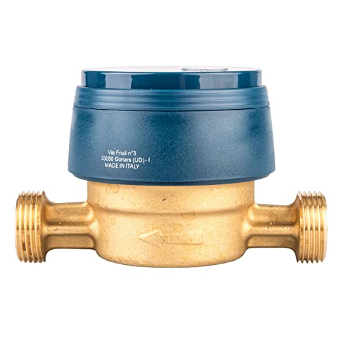 Contatore acqua fredda QN 1,5, BL 110 mm, portata