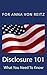 Disclosure 101: What You Need To Know