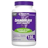 Nutramax Laboratories Cosamin® ASU Joint Health Supplement with Glucosamine, Chondroitin & ASU for Adult Men & Women, Joint Supplement, 150 Capsules