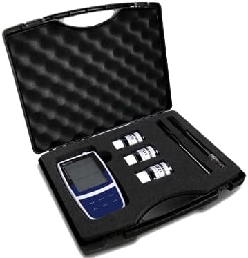 Portable Conductivity Meter Conductivity Tester Detector with Range 10.00 µS/cm to 20.00 mS/cm 1-3 Point Calibration Automatic Temperature Compensation