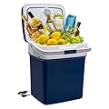 TREFAN Electric Cooler 31QT/29L,12 Volt Refrigerator for Car Iceless Cooler Portable Thermoelectric Fridge, Car Fridge Car Cooler Plug in, Electric Coolers for Vehicles AC/DC,Travel, Camping,Truck