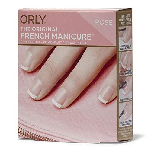 Orly French Manicure Kit, Rose
