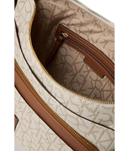 Calvin Klein Lorelai Messenger, Vanilla/Khaki/Caramel3