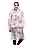 Aircee Lightweight Raincoat Rainwear Dots Style rain Jacket Waterproof Poncho
