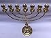 Salomons Menorah Brass 4898B, high 18