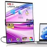 JSAUX – JSAUX FlipGo Pro 16" Dual Laptop Screen Extender, 2.5K Tripl