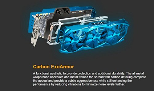 Zotac GeForce GTX980TI ArcticStorm Scheda Grafica, 6GB, 384bit, Nero - Scheda video - Immagine 12