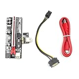 Alimentation double 6 broches + 4 broches : La carte graphique verticale possède une interface double 6 broches + 4 broches et est équipée d'un câble d'alimentation PCIe vers SATA, ce qui rend l'alimentation de la carte graphique indépendante de celle de la carte mère et réduit la charge de cette dernière.